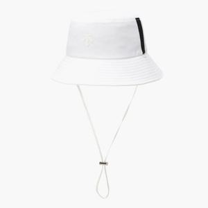 데상트골프모자 VQA DR12MFCP13-BWTG 남여공용 에센셜 버킷햇 / Bright White