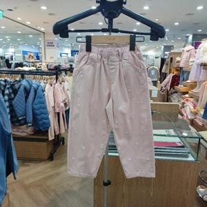 치크 sh06 하트자수 커브드 팬츠 CKTC2611G