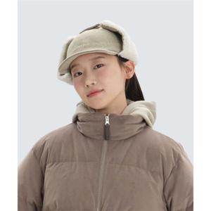 스노우피크 SNOWPEAK APPAREL 모직 부클 이어캡 (S24WUFBC67) Olive S24WUFBC67OL 336560