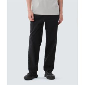 스노우피크 SNOWPEAK APPAREL 면터치 우븐 스트레이트 팬츠 (S25SMFPT70) Black S25SMFPT70BK 337136