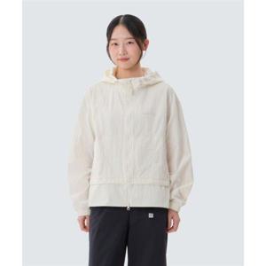 스노우피크 SNOWPEAK APPAREL 타슬란 여성 바람막이 (S25MWLWB51) Off White S25MWLWB51OW 338415