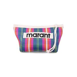 이자벨마랑 가방 PO0001FAA1X17M NYOE NAVY ORANGE