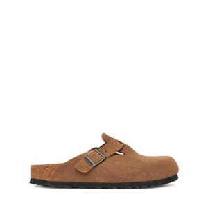 버켄스탁 BOSTON 보스턴 소프트 풋베드 블로퍼 1030861 DARK TEA