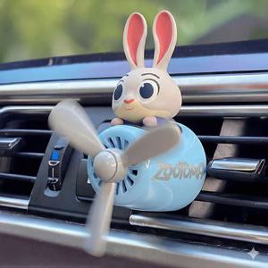 [오너클랜]인기상품 주토피아 비행기 차량용 방향제-주디 [WFLSO