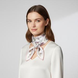 디올 여성 조디악 플라워 트라이앵글 스카프(멀티) 55FWC100I612 085