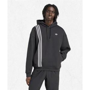 아디다스 ADIDAS 전면 스트라이프 후디 JV9879 2532949