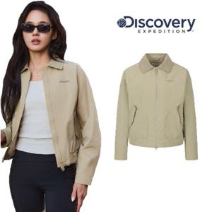 디스커버리 2026S S 여성 봄  베르텍스 2L 카라형 워크자켓