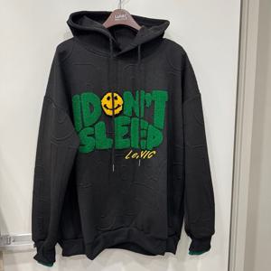 [르니앤맥코이]스마일 레트링 포인트 후드티셔츠MM10TS070_YS