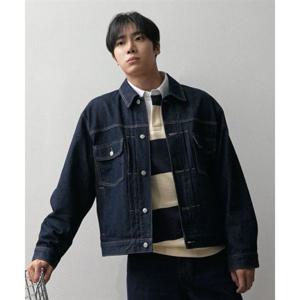 커버낫 COVERNAT [추영우 ]원워시드 데님 자켓 CO2503JK51IN 345611