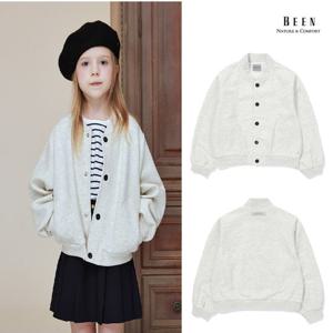 [빈]BA13JP01IV아이보리 다이마루 점퍼