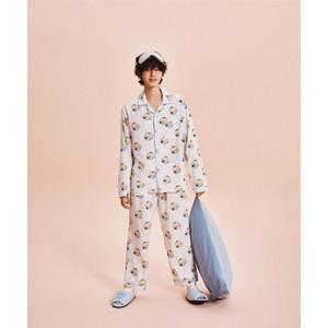 스파오 SPAO [망그러진곰] 망고미 긴팔 파자마(LIGHT BLUE)_SPPPG23U02 SPPPG23U02 345186