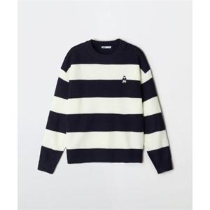 스파오 SPAO (우디) 스트라이프 스웨터_SPKWG12C51 SPKWG12C51 343741