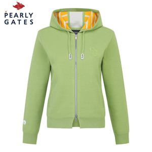 [파리게이츠] 여성 스마일 더블페이스 후드 집업 가디건