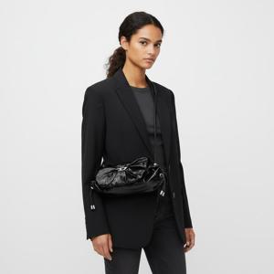 디젤 25FW 블랙 스크런치-D S 숄더백 X10331 P1003 T8013