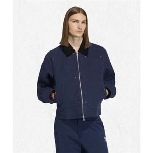 아디다스 ADIDAS 프리미엄 에센셜 봄버 재킷 - 나이트인디고 KD6569 2548728