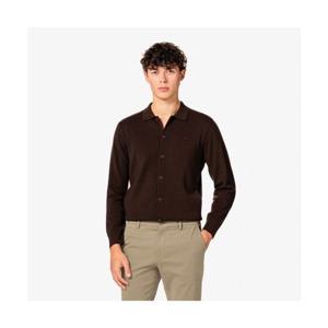 라코스테 LACOSTE 남성 버튼 카라 가디건 AH092E-55N SKB AH092E-55NSKB 353132