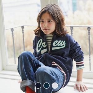 [지오다노 주니어]03073506 베이스볼 풀집업 재킷