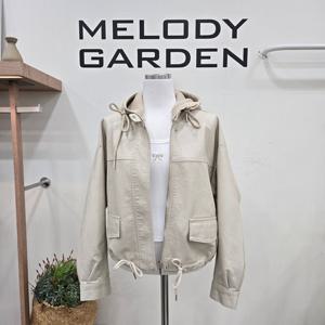 [멜로디가든]후드차이나 레더자켓 M26S2R113_SH
