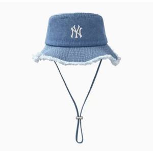 MLB 컬러 데님 사파리 버킷햇 A3 3AHTD025N 50BLL 50CRS 50GRS