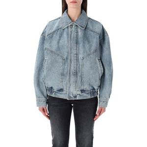 생로랑 데님 자켓 861642Y35AQ 5107 SOUTH BLUE