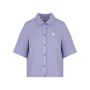 [택가 142,000원] 크로커다일레이디 시어서커 풀오픈 반팔 셔츠_CLEMBL213