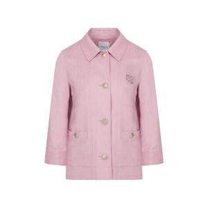 [택가 256,000원] 크로커다일레이디 와펜 포인트 골드버튼 썸머 자켓_CLEMJK108