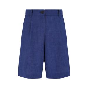 [택가 85,000원] 크로커다일레이디 원턱 포인트 하이웨이스트 하프슬랙스_CLEMPT113