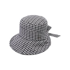 [택가 85,000원] 크로커다일레이디 체크패턴 벙거지 _CLEMH1104