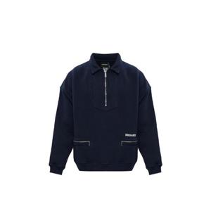 디스퀘어드2 하프 집업 스웨트셔츠 S74GU0932D25027