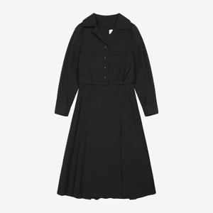 [베스띠벨리]자켓 SET 슬리브리스 원피스 BKOAC2506