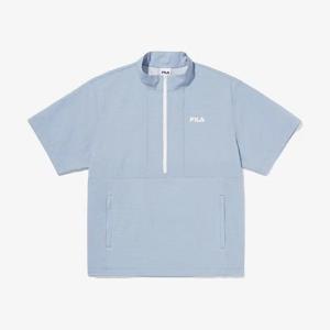 [휠라(프리미엄)]시어서커 반팔 아노락 FS2JKG2408XBUE