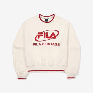 [FILA] 빅로고 면혼방 맨투맨 (FS2POF3156F_SAD)