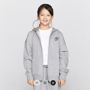 [지오다노 주니어]03026503 프렌치테리 그래픽 후드집업