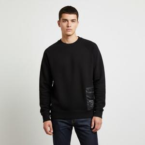 CP컴퍼니  더블 믹스 포켓 맨투맨 15CLKN020A 006599A 999