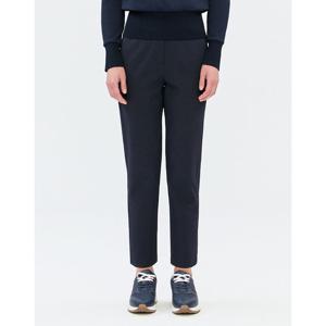 헤지스 골프 여성 26SS 네이비 여성 4 WAY 스트레치 봄 테이퍼드 팬츠 HWPA6A212N3