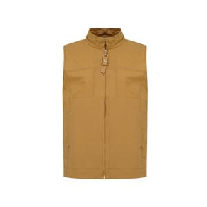 [택가 128,000원] 크로커다일레이디 허리 스트링 집업 썸머 조끼_CLEMVT105