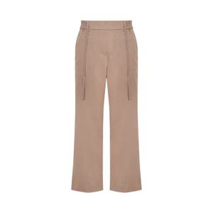 [택가 142,000원] 크로커다일레이디 9부 세미 와이드 팬츠_CLEMPT106