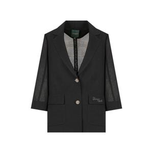 [택가 228,000원] 크로커다일레이디 여름 시스루 자수 자켓_CLEMJK105