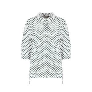 [택가 142,000원] 크로커다일레이디 도트 프린트 블라우스_CLEMBL120