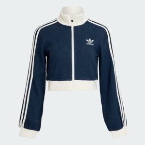 아디다스져지 UQA KC2646 아디다스 크롭 트랙 탑