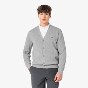 [라코스테공식] 남성 피케 V넥 가디건 AH186E-56G 5HI