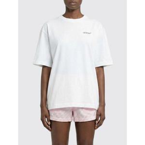 오프화이트 반팔 티셔츠 2AA13FS26JER001 W102 White