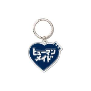 Human Made휴먼 메이드 케이코 소오토메 하트 키링 네이비 XX29GD004