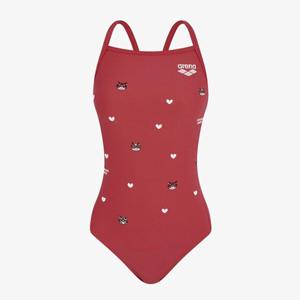 [아레나]셔레이드쇼 원피스 싱글 크로스 스트랩백 A6SL1LO12RED-IDG