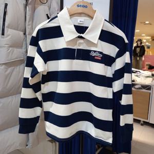 [에스핏 주니어]해운대NC  에스핏  공용)스트라이프 카라 YT-SJA101UKYT19