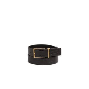 26 SS 톰포드 크로커다일 이펙트 버클 벨트 TB325LCL439G TP450611326