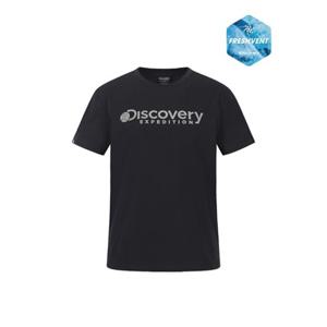 디스커버리 26S S 여름 여성 프레시벤트 로건 반팔티셔츠