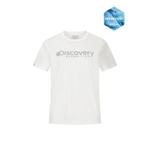 디스커버리 26S S 여름  여성 프레시벤트 로건 반팔티셔츠