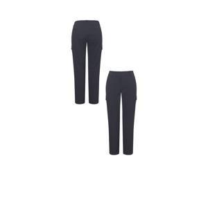 [힐크릭]여성골프웨어 봄바지 스트레이트핏 팬츠 1HCPNSV702BLK