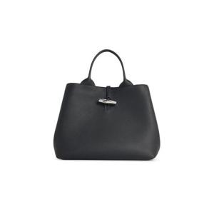 롱샴 르 로조 L 핸드백 10290HFP001 Black